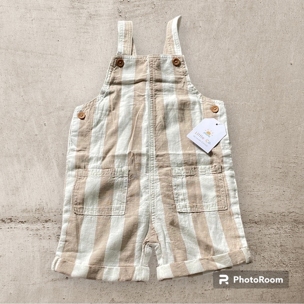 Little Co. Overalls NWT